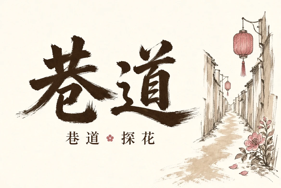 巷道观察导览